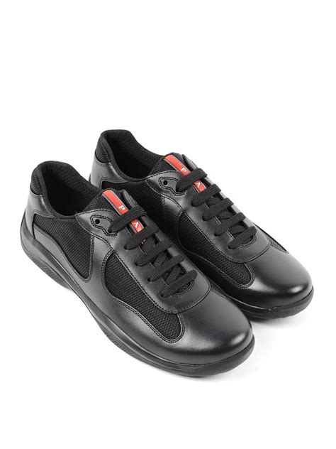 ebay prada linea rossa nylon slip-on sneaker black|prada linea rossa vps01q.